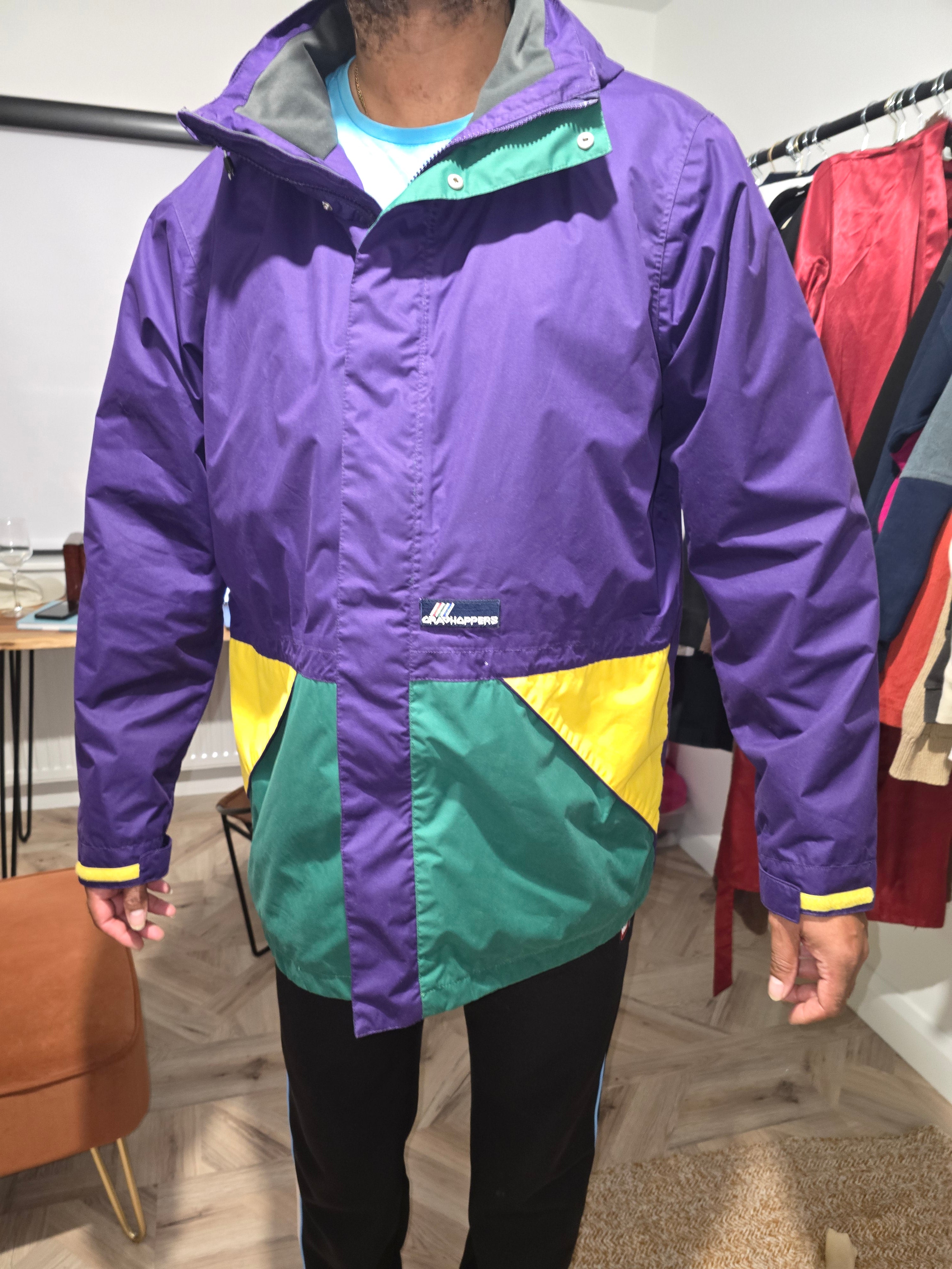 Mens beargrills craighopper jacket