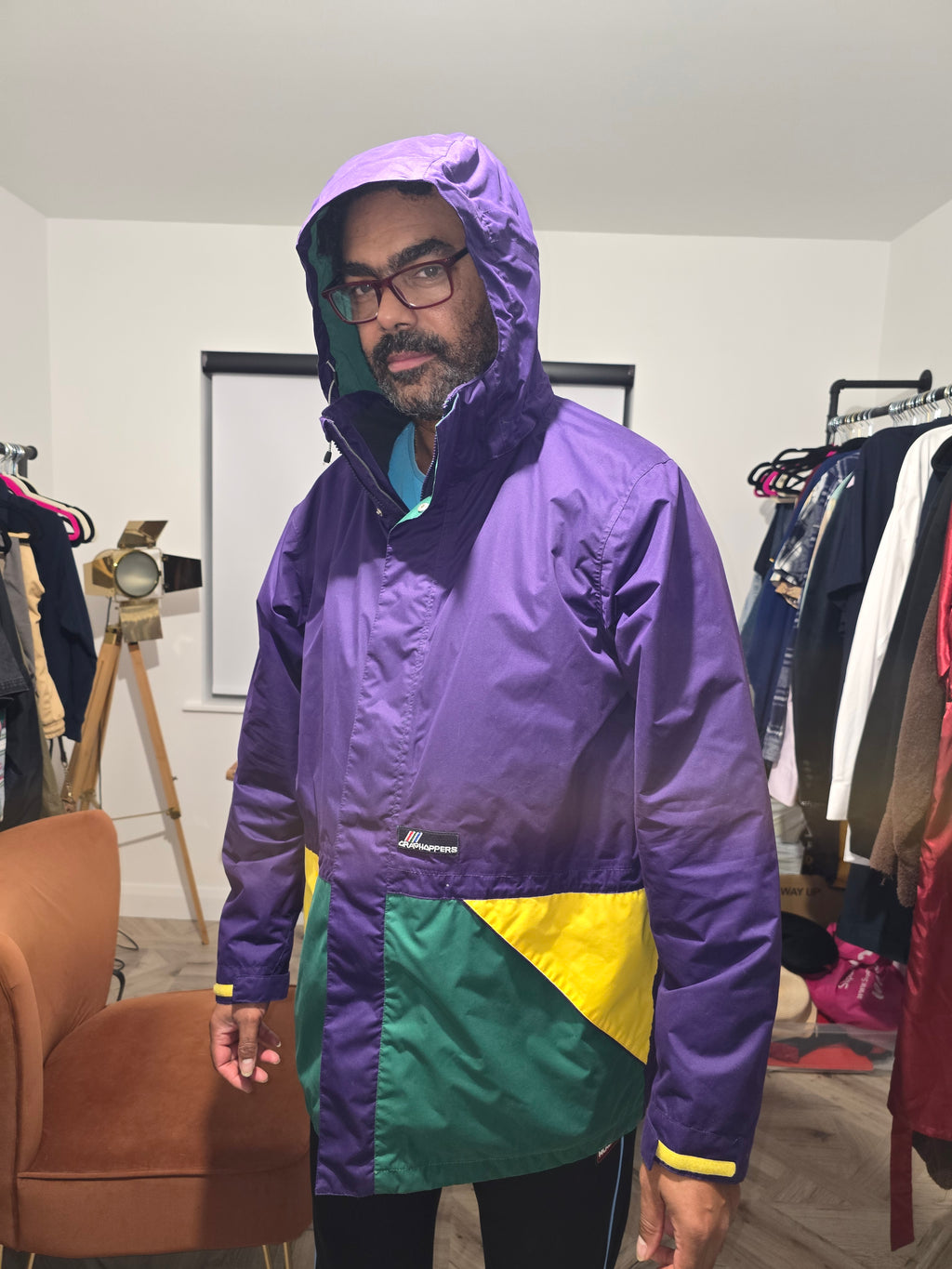 Mens beargrills craighopper jacket