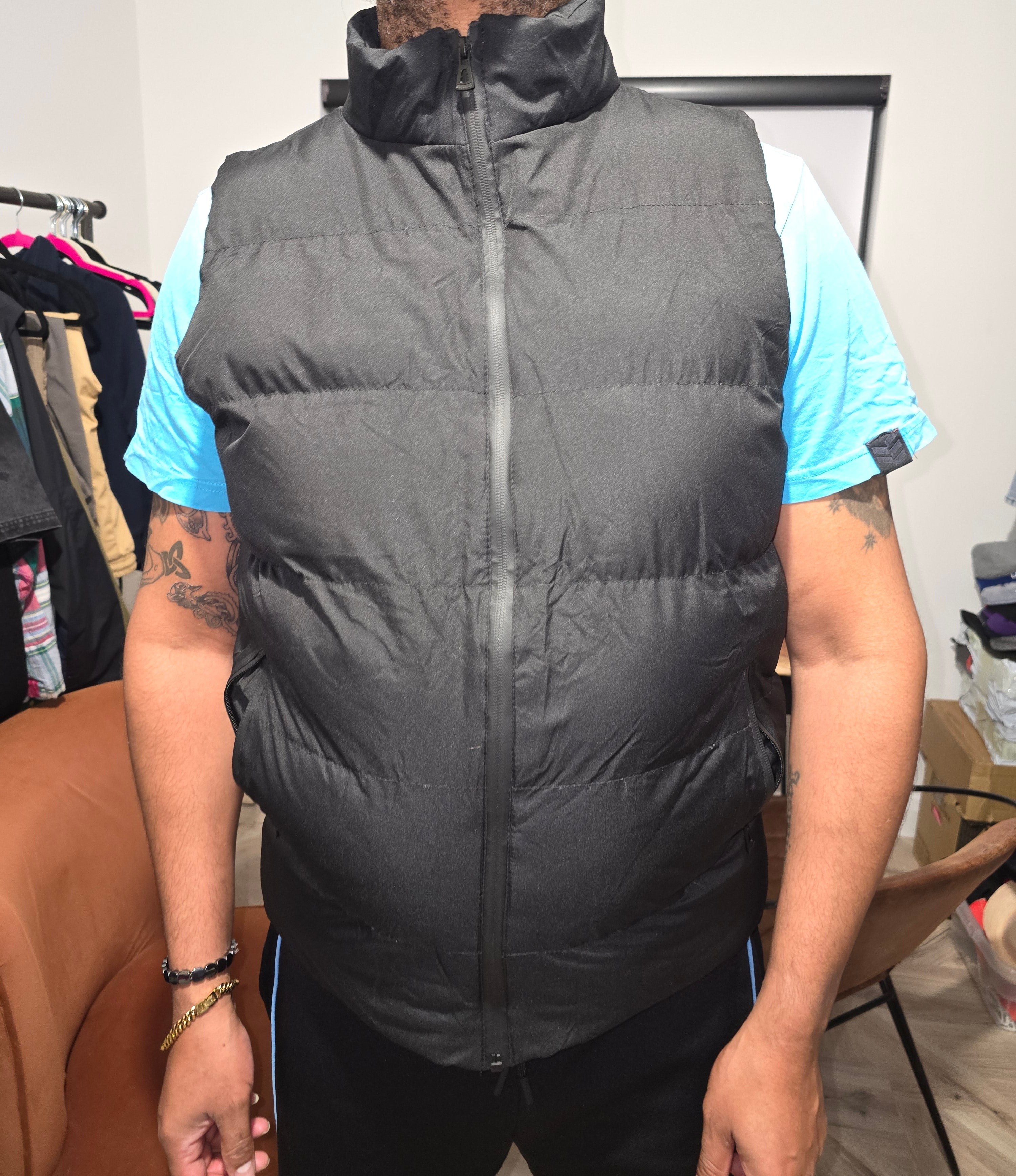 Mens gillet
