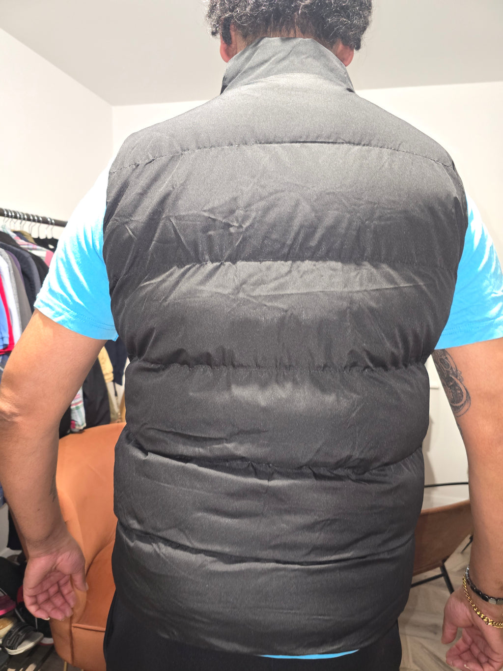 Mens gillet