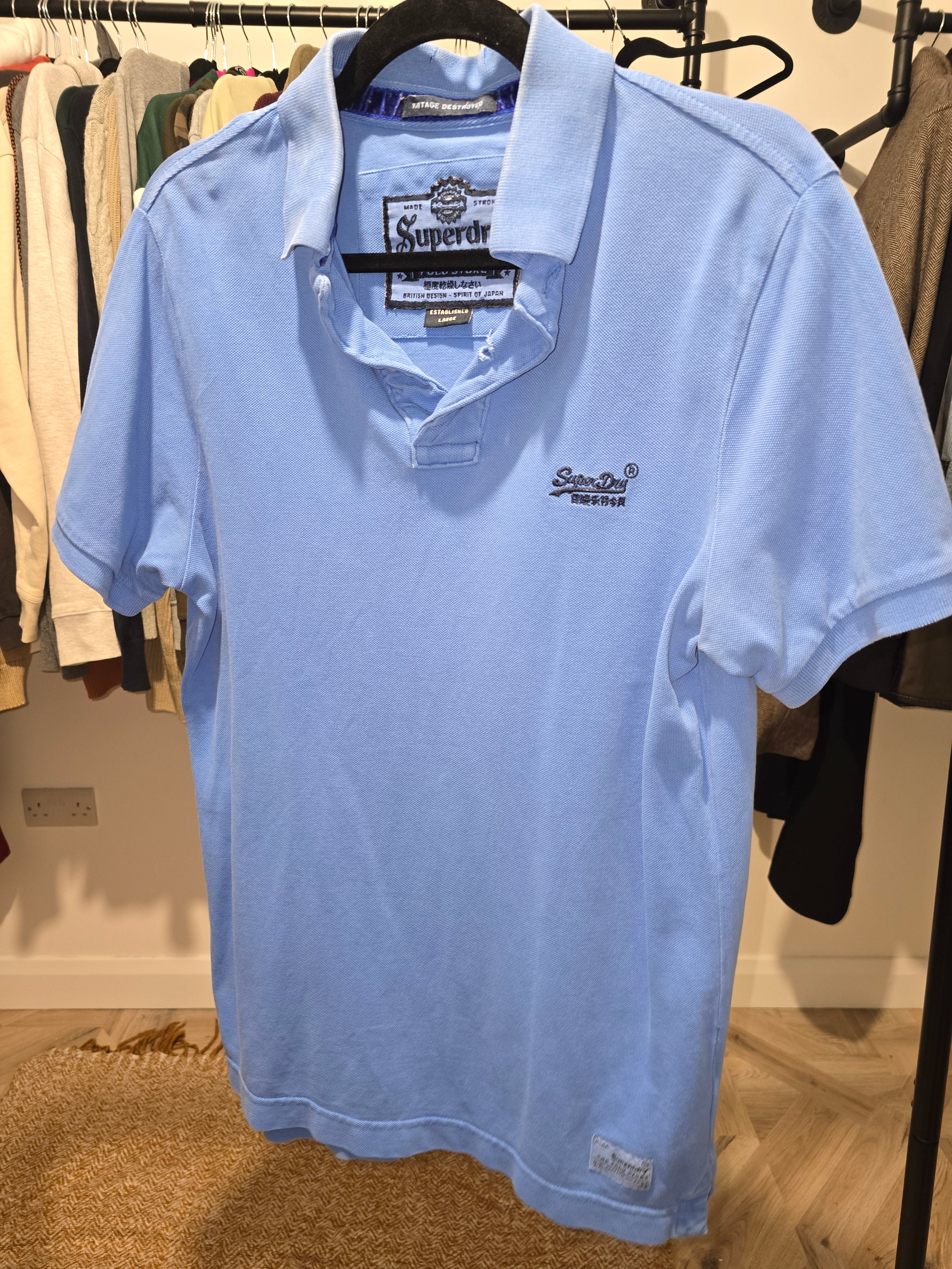 Superdry polo shirt