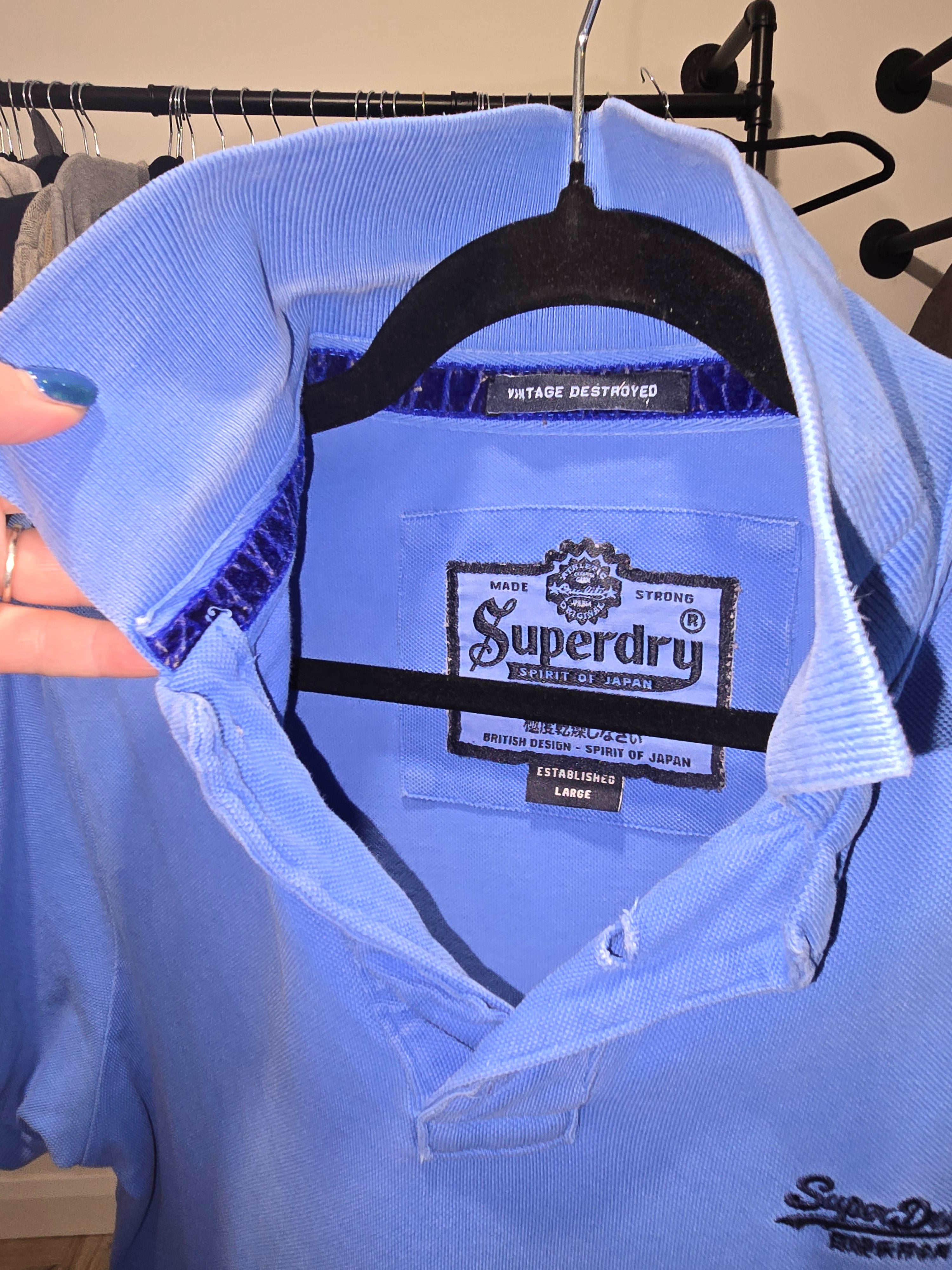 Superdry polo shirt